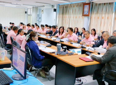 การประชุมขับเคลื่อนการปฏิบัติงานตามระบบการส่งเสริมสหกรณ์และกลุ่มเกษตรกร ประจำเดือนมิถุนายน 2568 ของสำนักงานสหกรณ์จังหวัดนครศรีธรรมราช และการประชุมขับเคลื่อนงานโครงการตามแผนการตรวจราชการ ติดตาม แนะนำการแก้ไขปัญหาของสหกรณ์/กลุ่มเกษตรกร และภารกิจอื่นๆ ประจำ ... พารามิเตอร์รูปภาพ 11